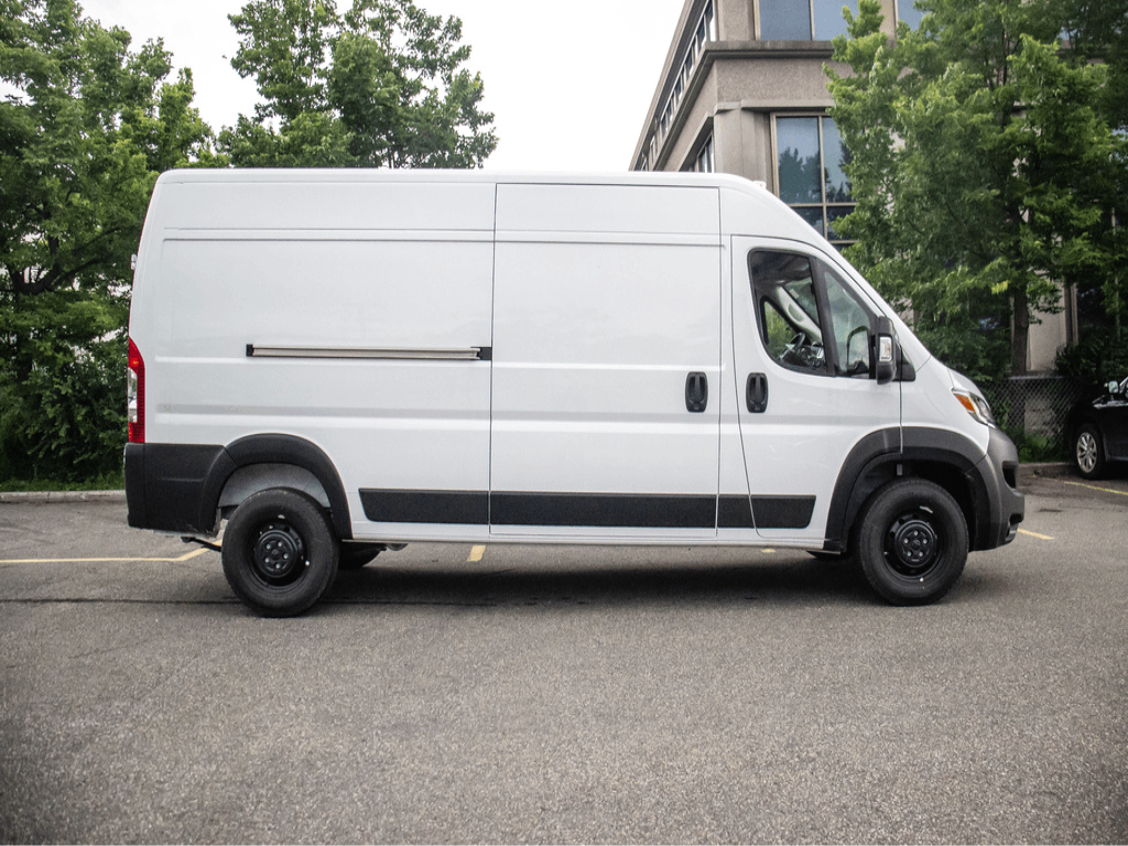 Cargo Van Interior
